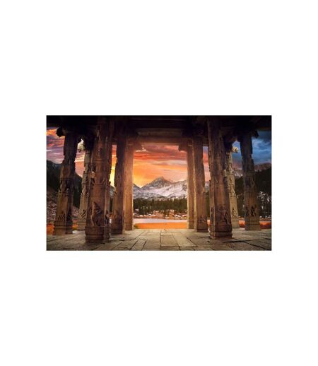 Papier Peint Trail of Rocky Temples II 450x270cm