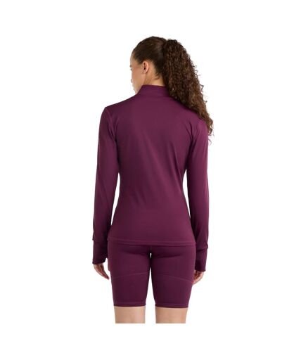 Umbro Womens/Ladies Pro Training Jacket (Potent Purple/Mauve Shadow) - UTUO1709