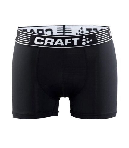 Craft Mens Greatness Cycling Boxer Shorts (Black/White) - UTUB912