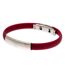 West Ham United FC Color Silicone Bracelet (Red) (One Size) - UTTA1815