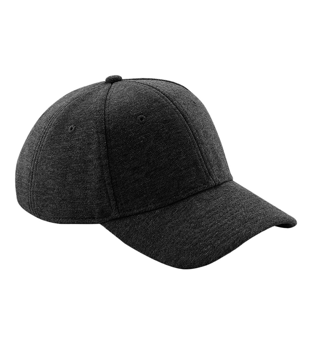 Casquette baseball adulte unisexe gris foncé Beechfield-1