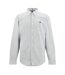 Chemise À Boutons Manches Longues Motif/style À Motifs Liam Homme Bleu Foncé Boss-1