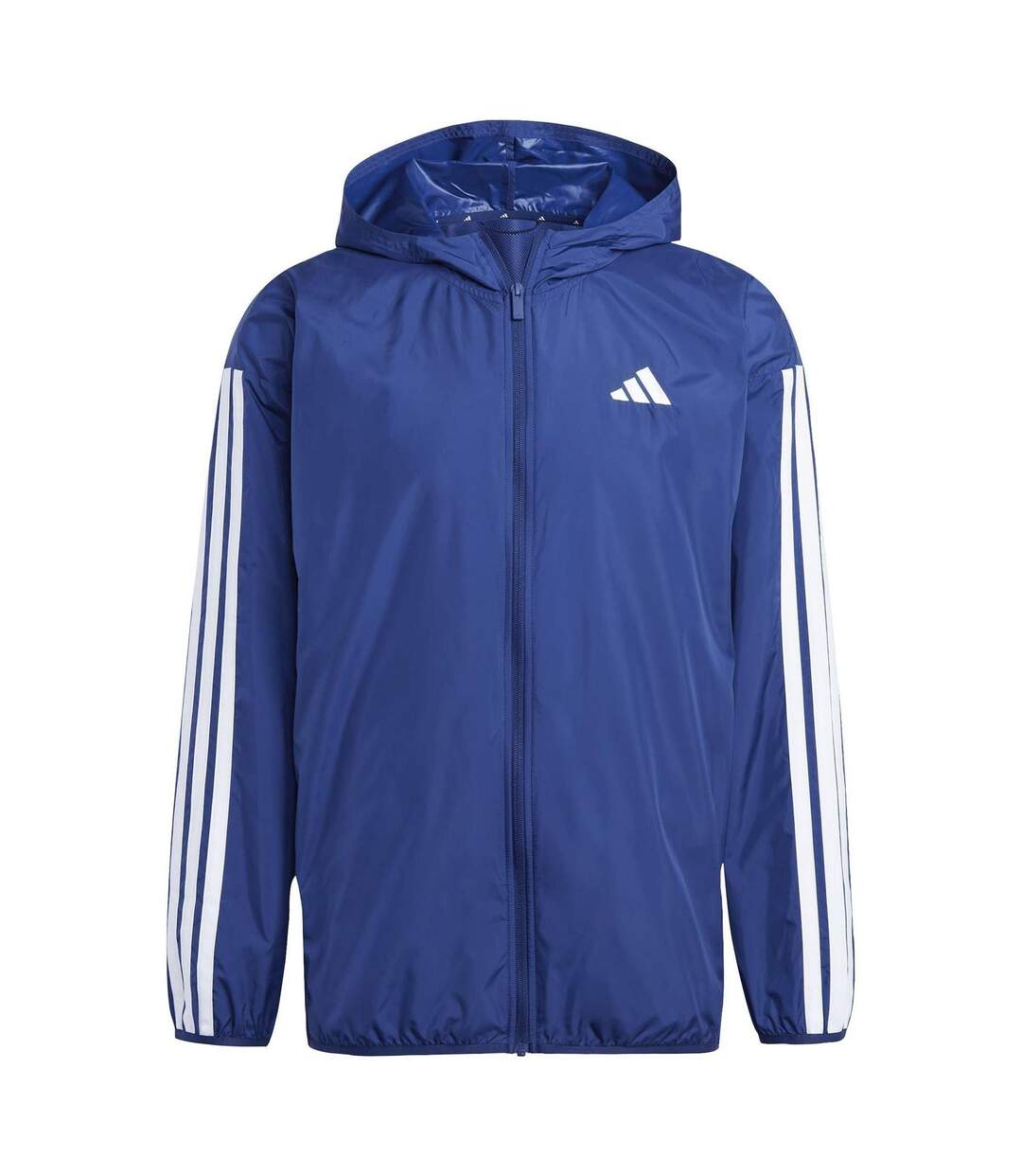 Coupe-vent Motif/style 3 Rayures 3s Homme Bleu Foncé Blanc Adidas-2