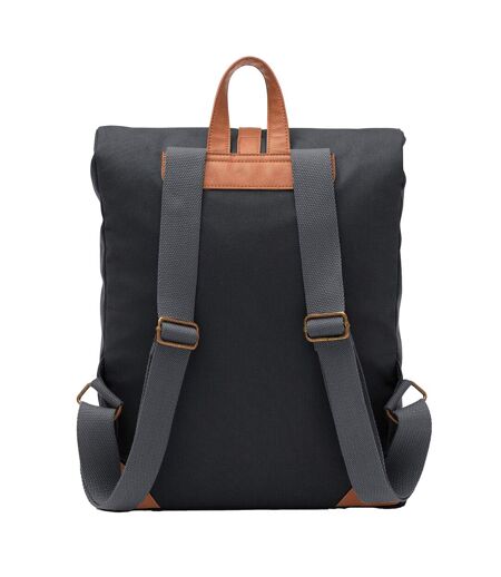 Sloane Recycled Polyester Rucksack One Size Grey Vinga