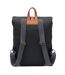 Sloane Recycled Polyester Rucksack One Size Grey Vinga-2