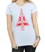 Disney Femme/Les femmes - T-shirt en coton avec arbre de Noël Frozen (Gris sportif) - UTBI21924-3