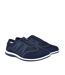 Womens/ladies Mombassa Comfort Shoes Navy Fleet & Foster-3