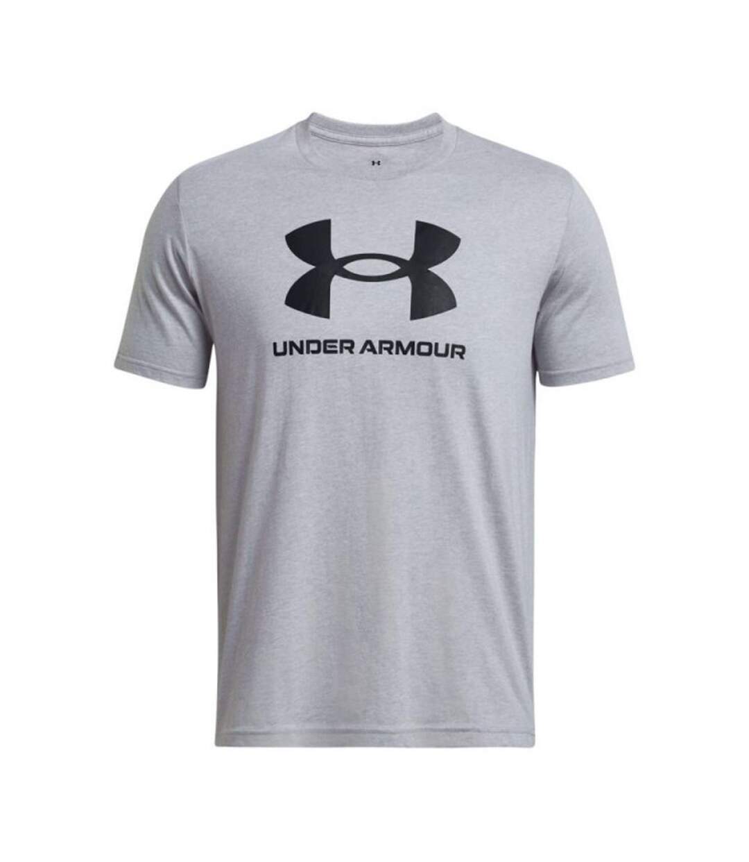 T-shirt Style Logo Sportstyle Homme Gris Under Armour-2