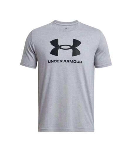 T-shirt Style Logo Sportstyle Homme Gris Under Armour