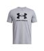 T-shirt Style Logo Sportstyle Homme Gris Under Armour-2