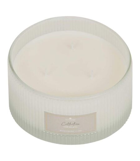 Bougie Parfumée en Verre Albie 635g Thé Blanc