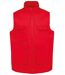 Gilet multipoches rembourré sans manches - Unisexe - WK607 - rouge