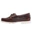 Mens Classic Leather Boat Shoes Brown Timberland-3