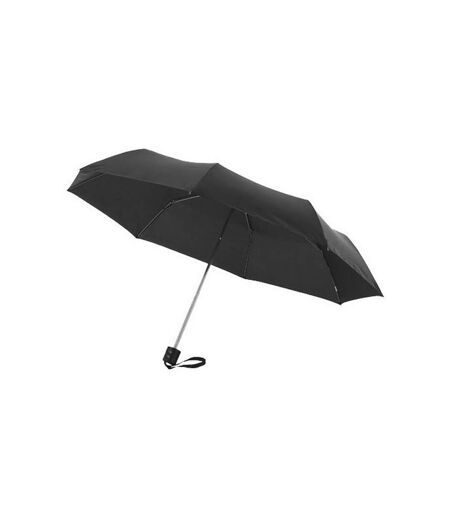 Bullet 21.5in Ida 3-Section Umbrella (Black) (24 x 97 cm) - UTPF911