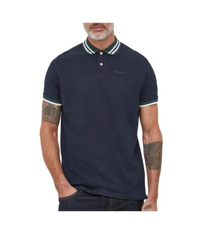 Polo Vert Homme Pepe jeans Larry - M