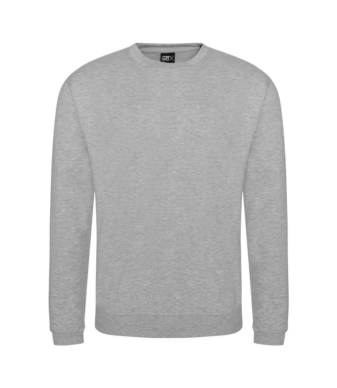 Sweat-shirt homme gris chiné Pro RTX