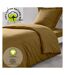 Housse de couette ocre today 140x200-2