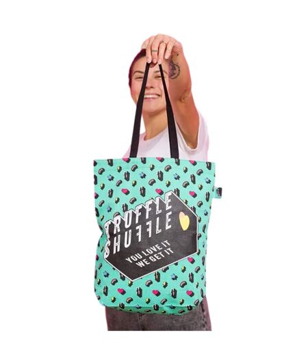 All-over Print Tote Bag One Size Teal The Goonies