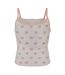 Débardeur Motif/style Cœurs Femme Blanc Skims-2