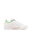 Baskets blanches/vertes homme adidas stan smith id3116-2