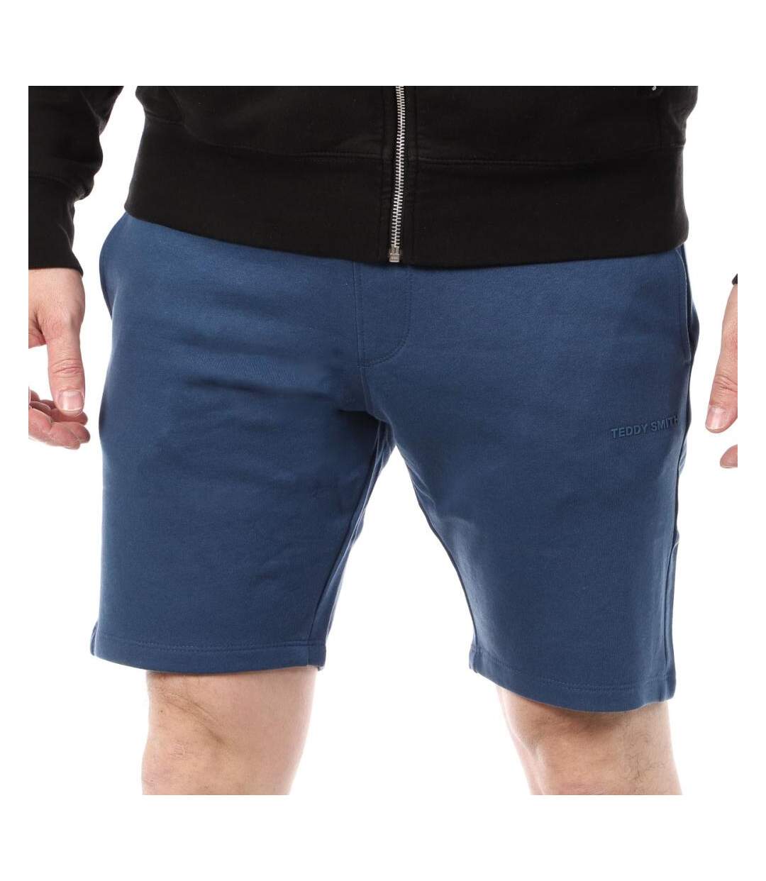 Short Bleu Homme Teddy Smith Narky - L-1