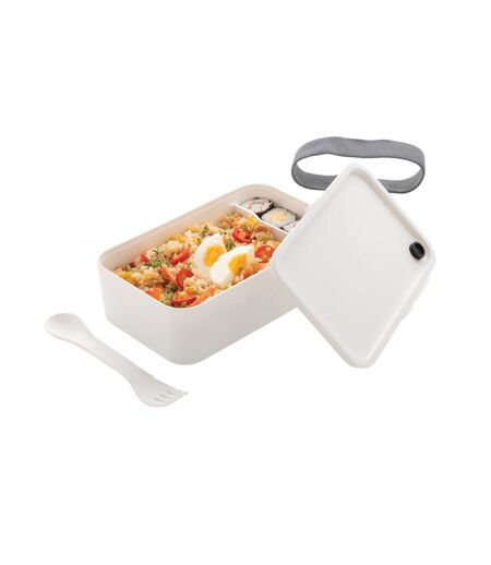 Polypropylene 0.8l lunch box one size white XD Collection