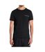 T-shirts Homme Noir Emporio Armani-3