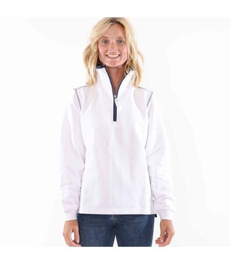 Sweat Femme Blanc Lazy Jacks