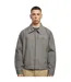 Mens Overdye Wear To Work Jacket Dark Shadow Urban Classics-3