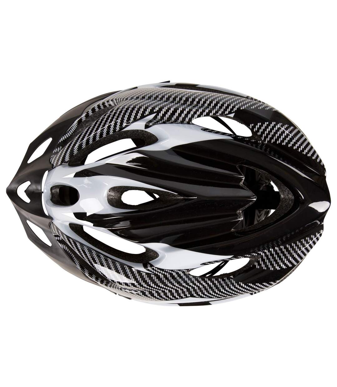 Adults unisex crankster cycling helmet s/m white x Trespass-3