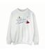 Disney Sweatshirt Ariel The Little Mermaid Femme/Ladies (Blanc) - UTBI23429-1