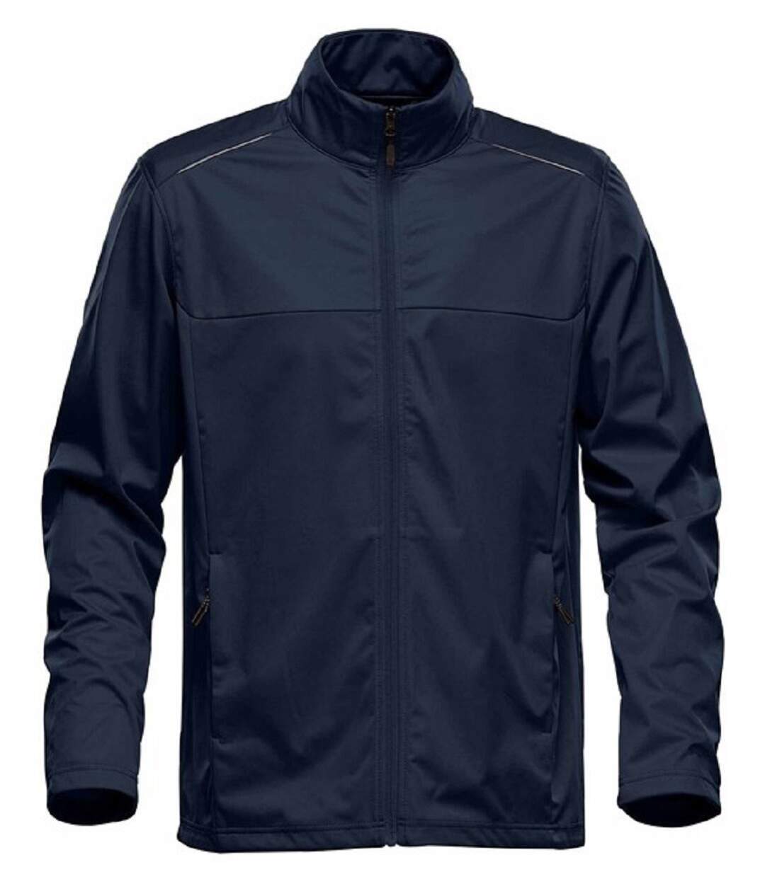 Veste softshell - Homme - KS-3 - bleu marine-1