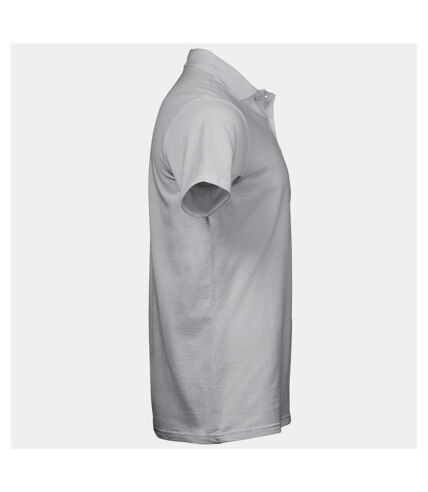 Tee Jays Mens Power Pique Polo Shirt (White)