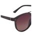 Lunettes De Soleil Motif/style Arrondi The Texan Homme Taille Unique Marron Marbré Prive Revaux-3