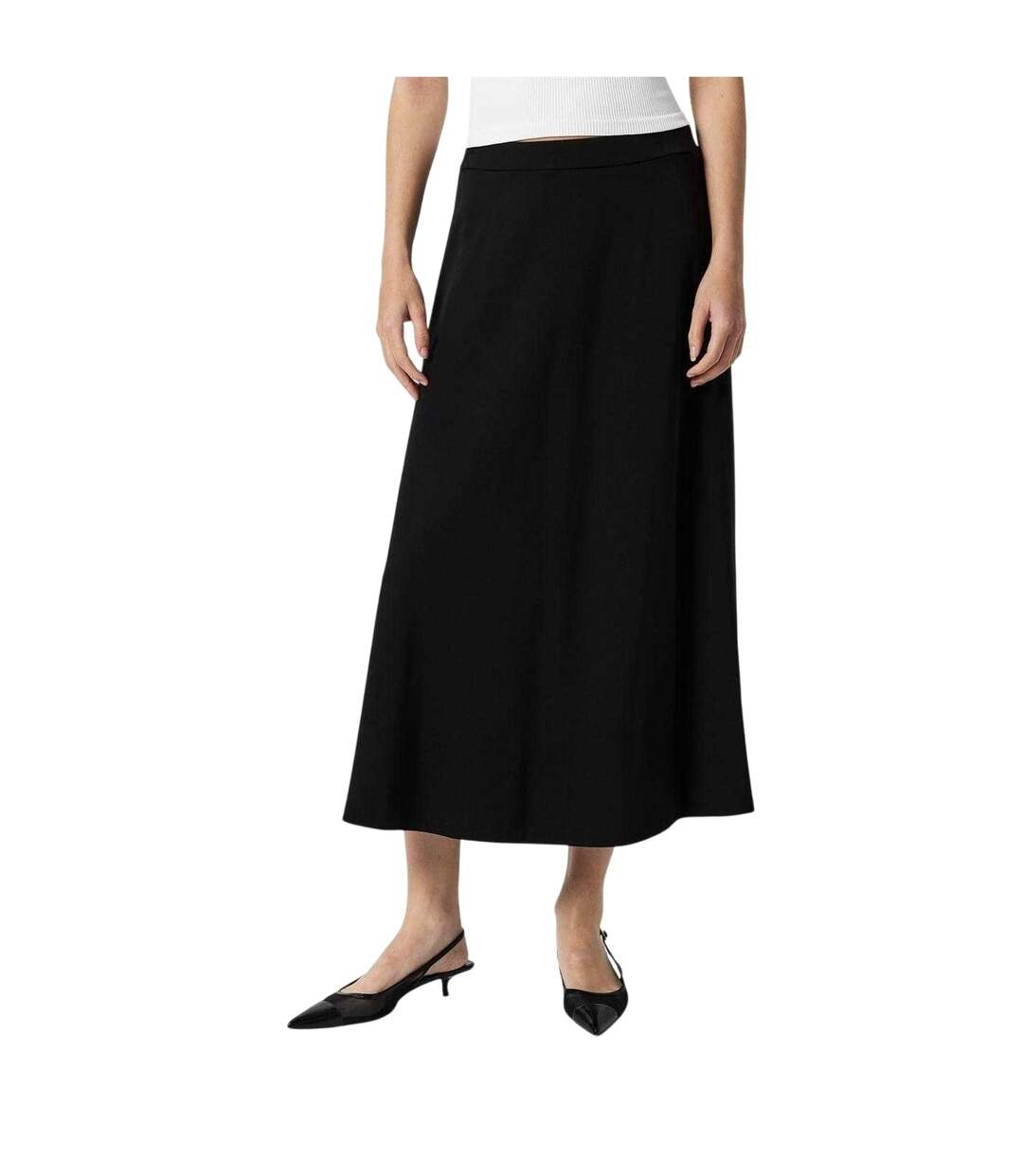 Jupe Ruth Femme Noir Finery-4