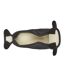 Mens Josh Superwide Multi Touch Fastening Slipper Black Zedzzz-2