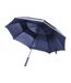 Longridge Double Canopy Golf Umbrella (Navy) (One Size) - UTRD2444