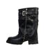 Bottines à Zip Super Mode-1