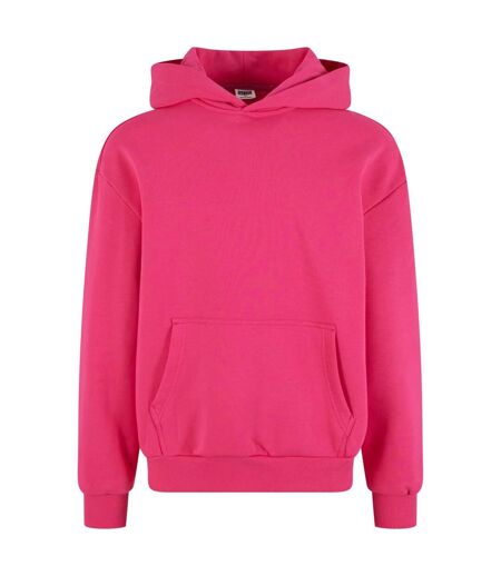 Sweat À Capuche Homme Rose Vif Urban Classics