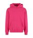Sweat À Capuche Homme Rose Vif Urban Classics-1