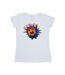 Disney Femme/Les femmes Big Hero 6 Baymax Hiro Angry Manga Cotton T-Shirt (Blanc) - UTBI48407-1