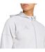 Veste À Capuche Tiro Homme Gris Argenté Adidas-4