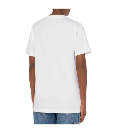 T-shirt Adulte Blanc Diesel
