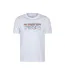 T-shirt Homme Blanc Mountain Warehouse-1