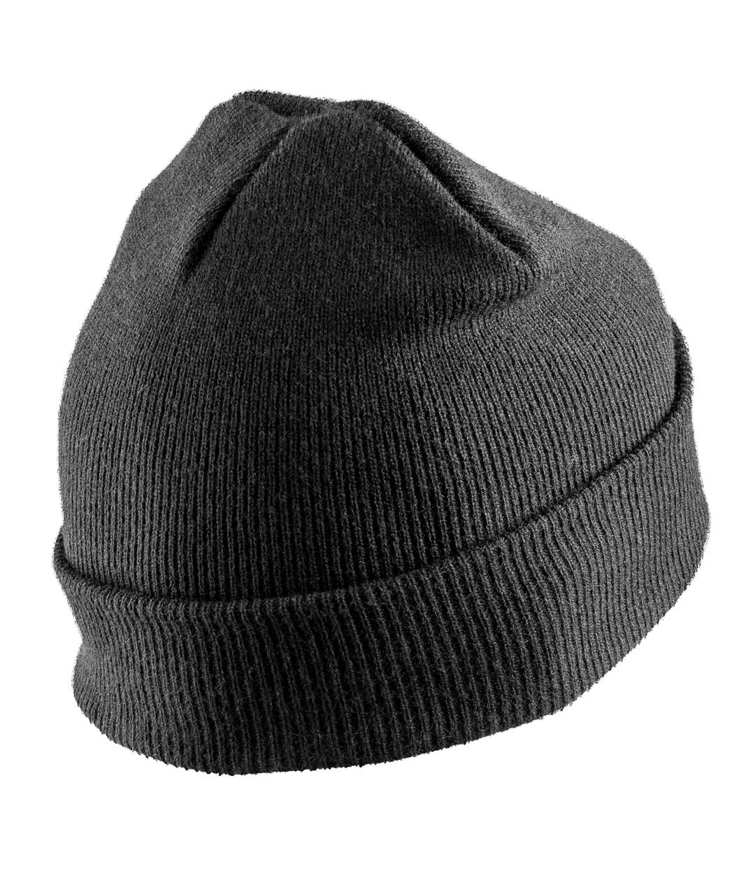 Unisex adult thinsulate printable winter beanie black Result-2