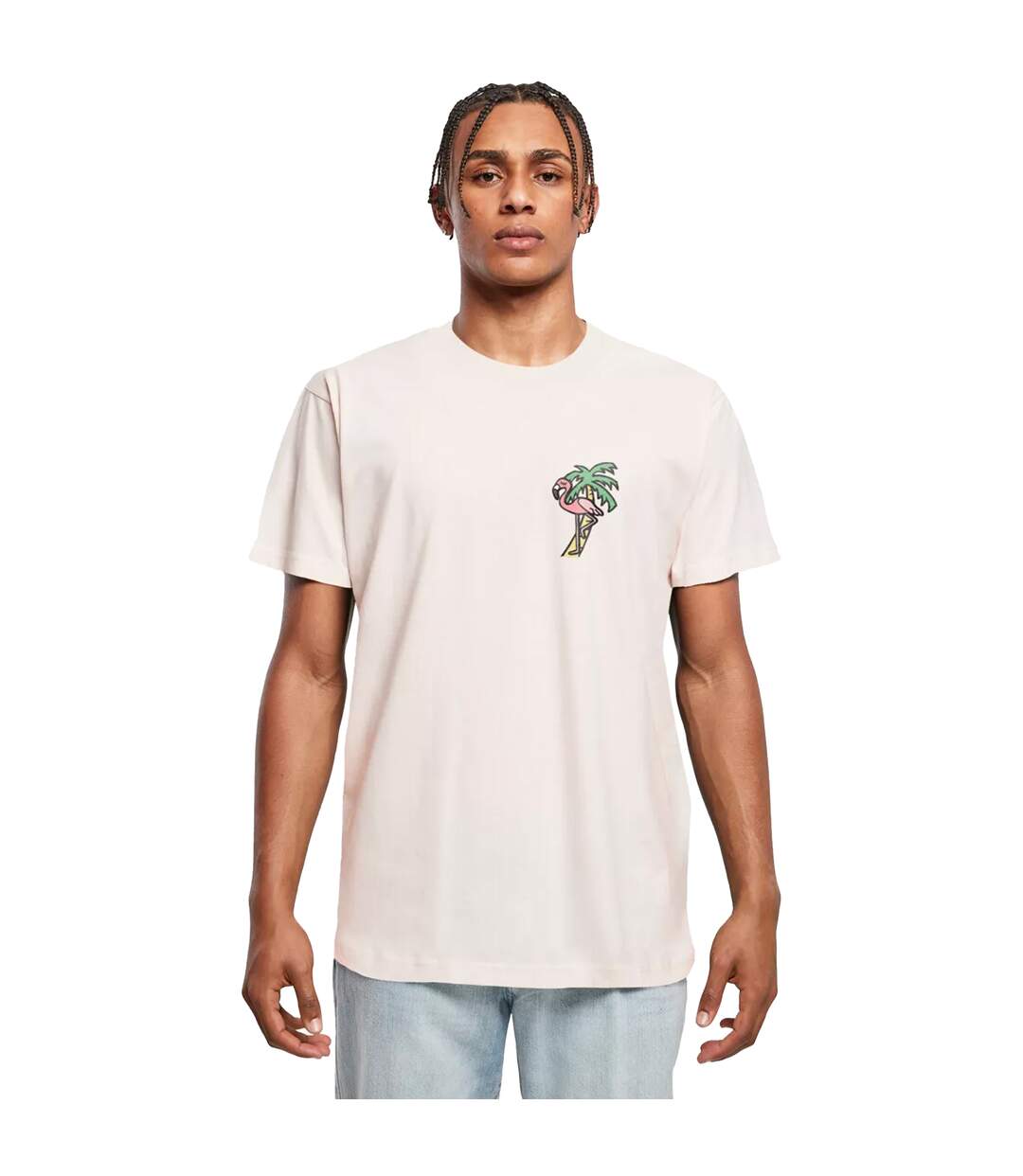 Guimauve Rose Mister Tee-1
