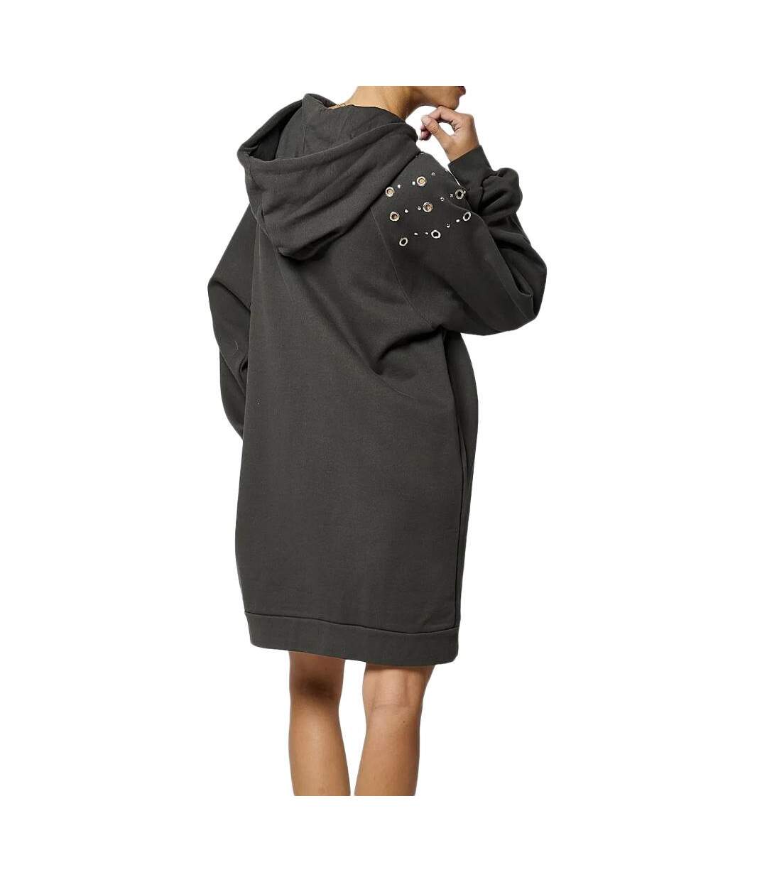 Robe grise femme kaporal meg-2