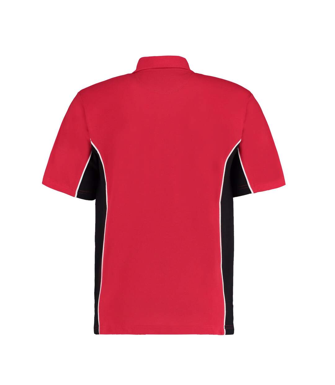 Polo track homme rouge / noir / blanc GAMEGEAR-2