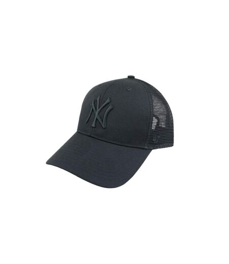 Casquette Trucker Motif/style New York Yankees Mlb Noir Noir 47