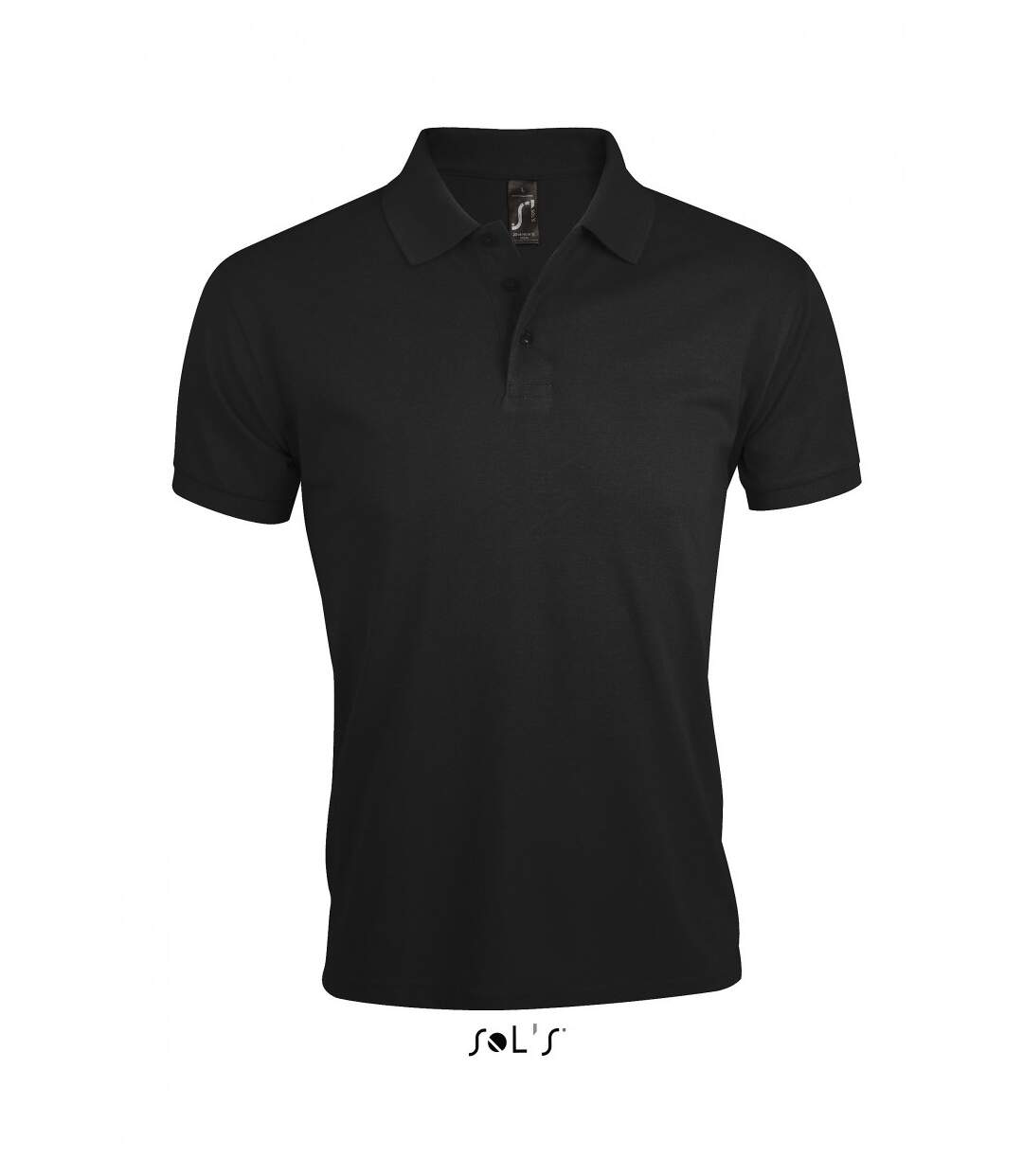 Polo homme polycoton - 00571 - noir